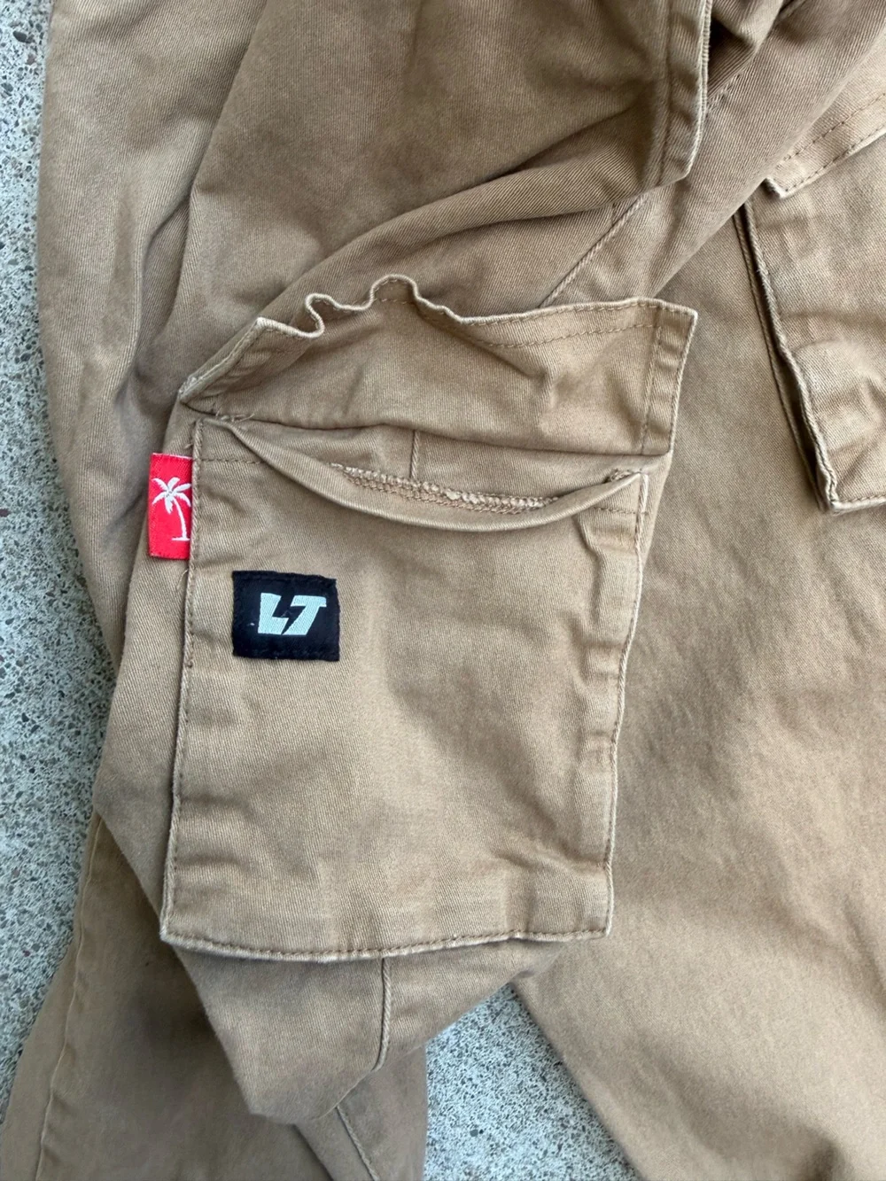 Kids 6T Tan Utility Jogger Pants